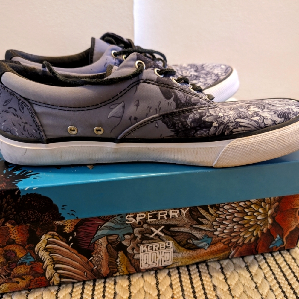 Men's Sperry X Kerby Striper CVO Sneaker